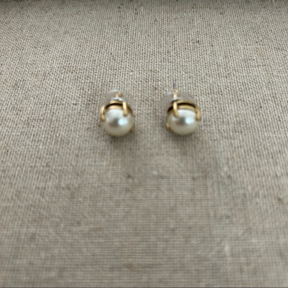 Lot of 6 pairs of earrings: J. Crew, Stella & Dot, Sterling Silver - Picture 3 of 7